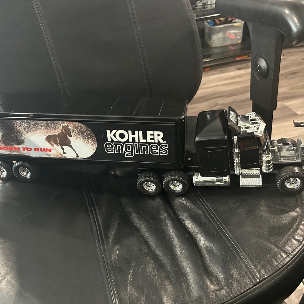 Kohler Engines Born To Run Black Toy Truck